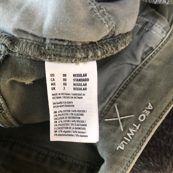 American eagle jeggings double zero - Picture 4 of 5